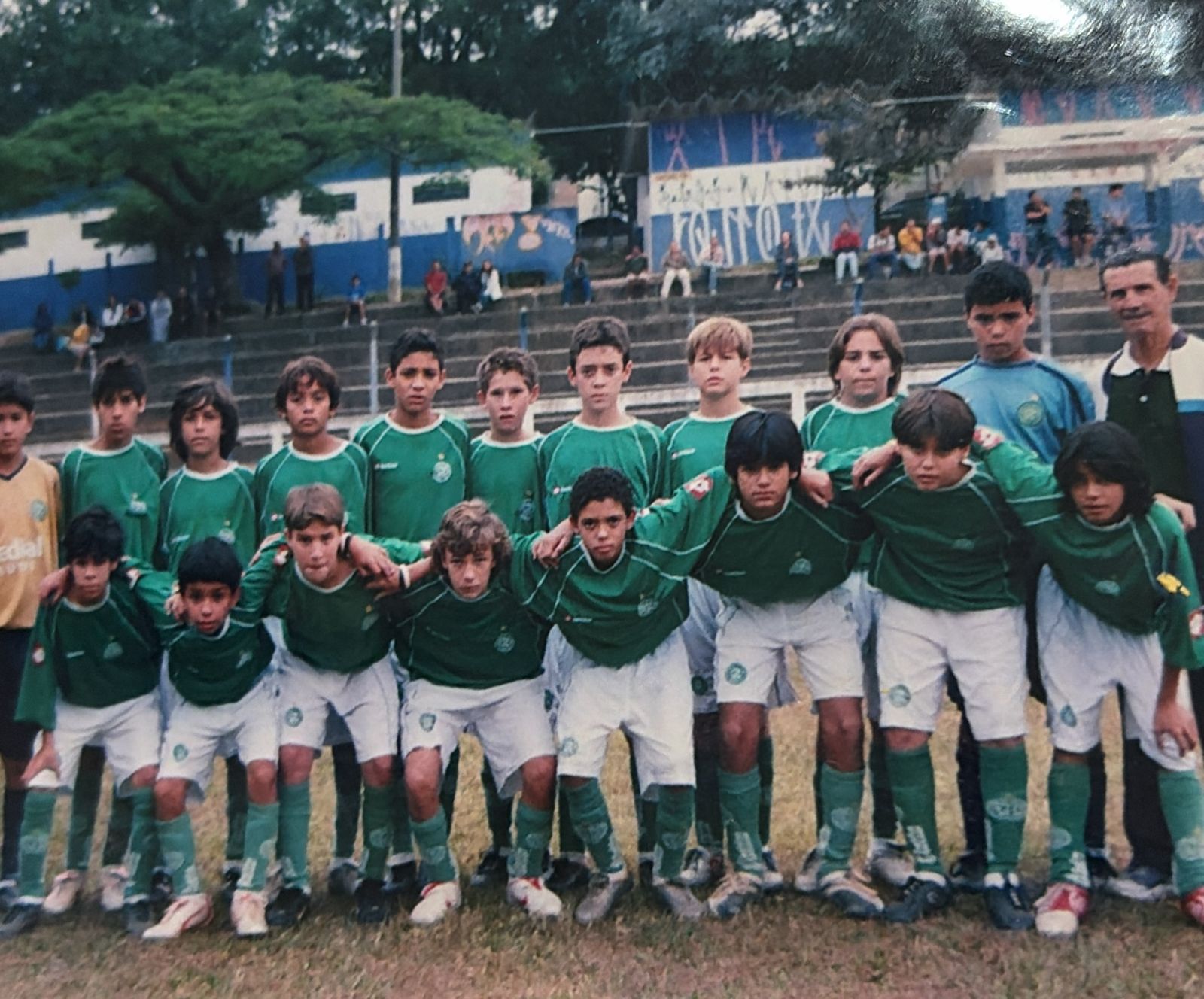 Lucas Sousa no Guarani FC 2007-2008