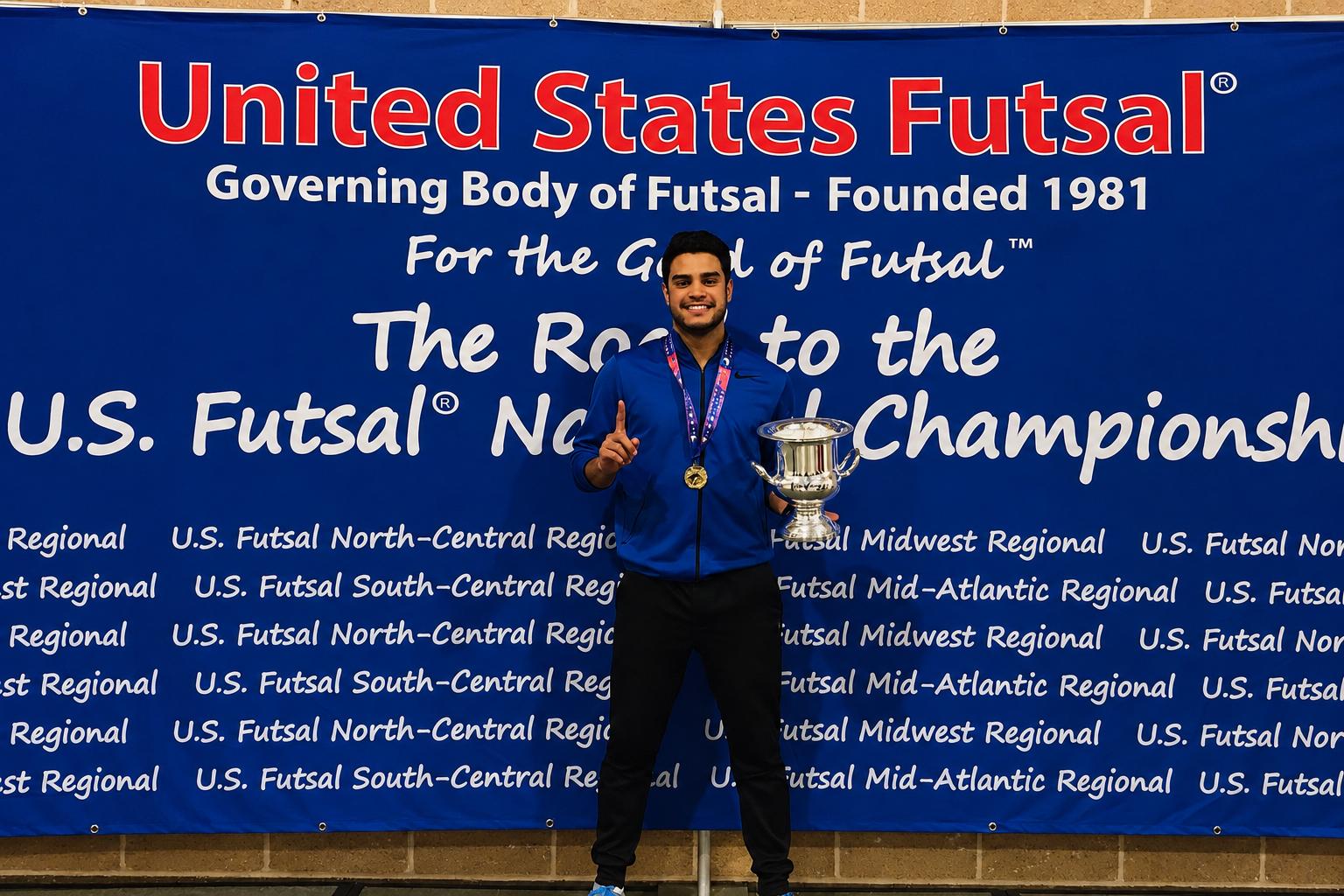 Lucas Sousa sucesso no Futsal
