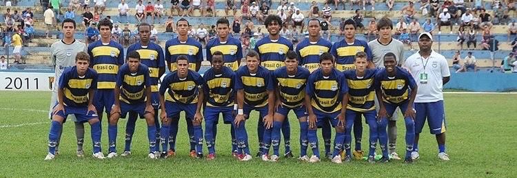 Lucas Sousa no Paulínia FC 2009