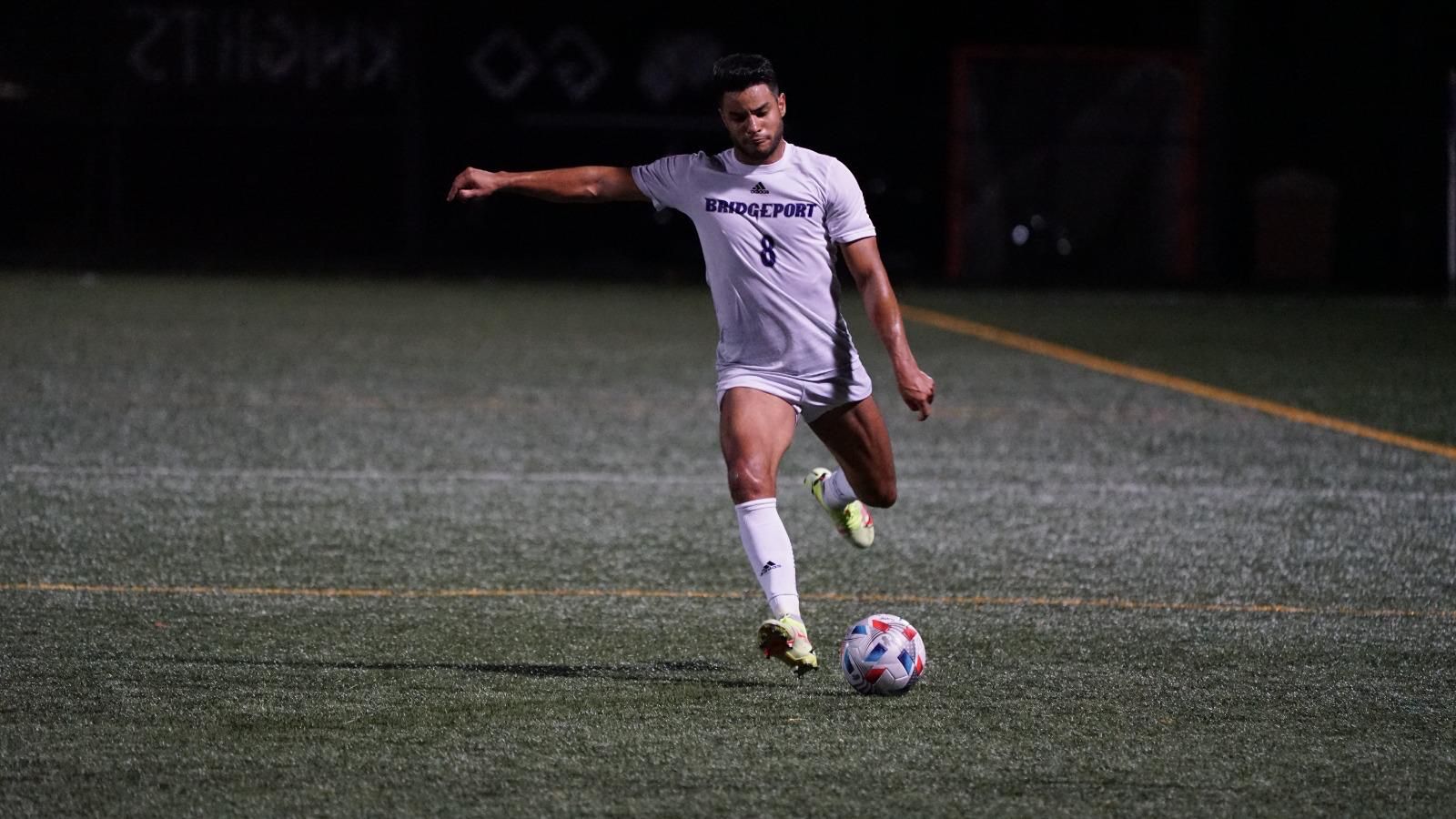 Lucas Sousa na University of Bridgeport 2021