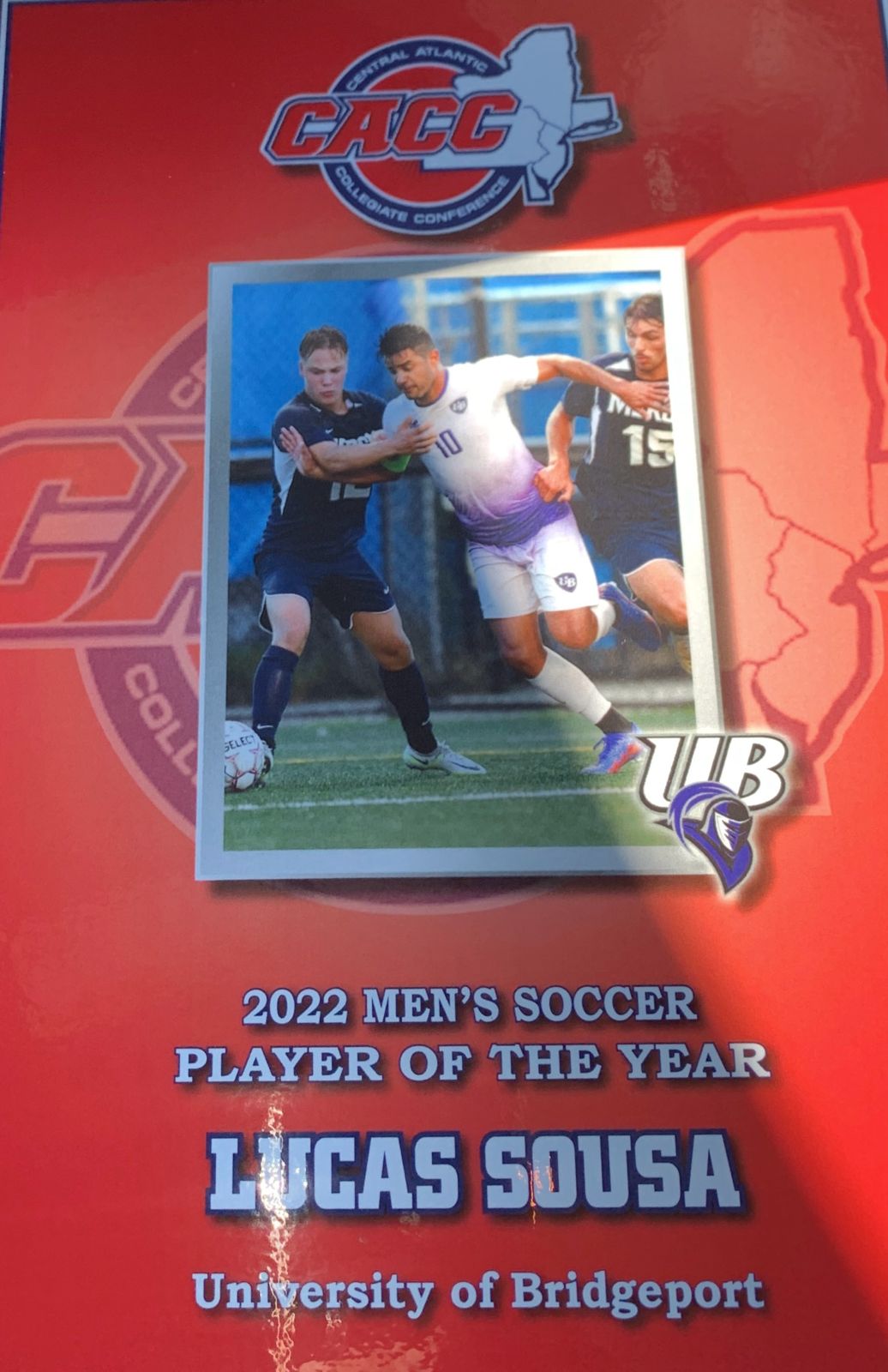 Lucas Sousa — CACC Player of the Year 2022