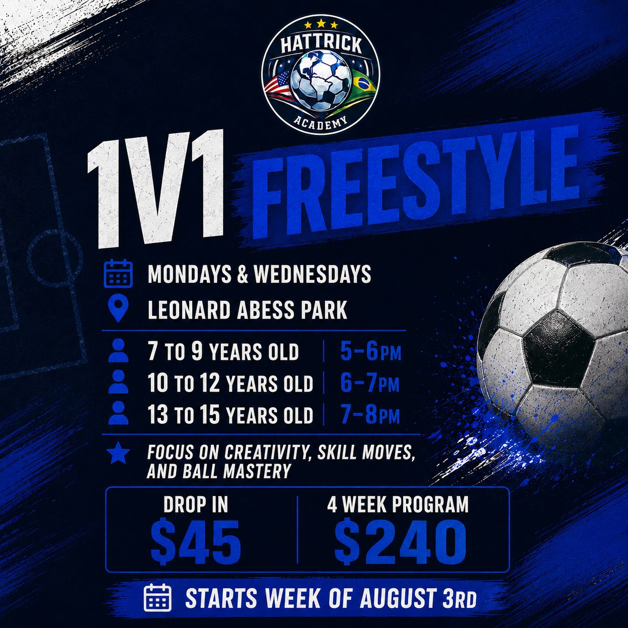 1v1 Freestyle